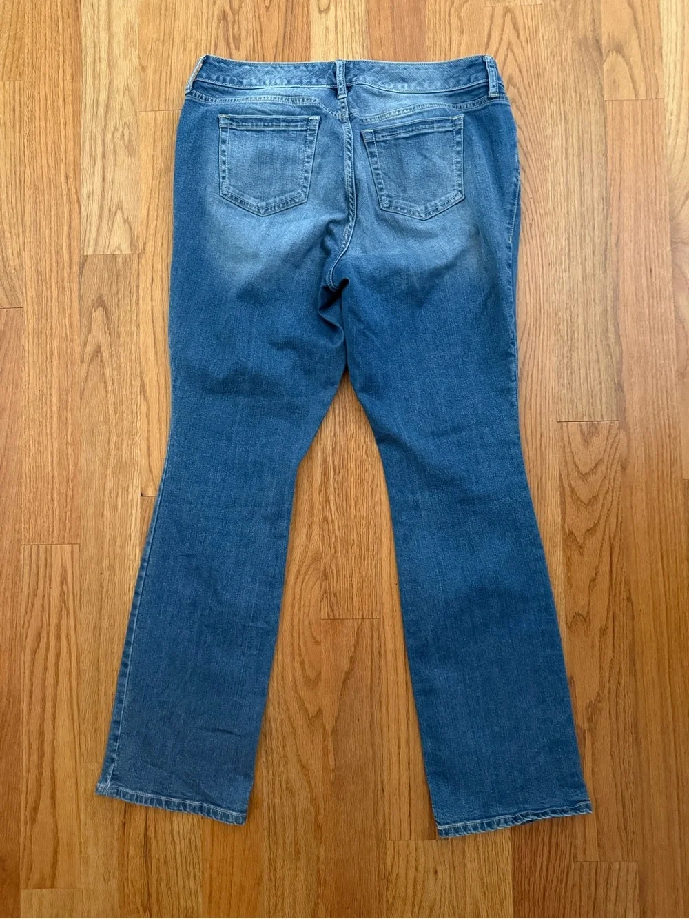 Torrid Blue Faded Boot-Cut Jeans 10R